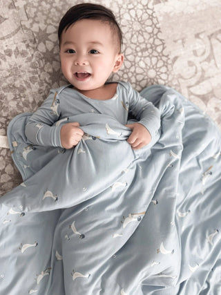 Cloud Blanket - Baseball Goose / 0.5 TOG - Lindsey Paige