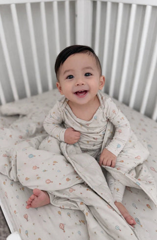 Cloud Blanket - Up Up and Away / 0.5 TOG - Lindsey Paige