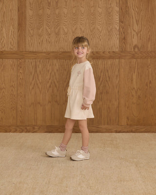 Coast Dress || Antique Color Block - Lindsey Paige