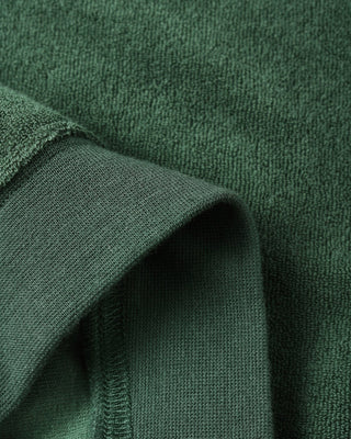 Collared Sweatshirt || Green - Lindsey Paige
