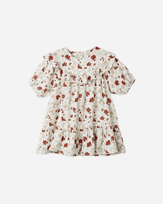 Cordelia Dress || Holiday Floral - Lindsey Paige