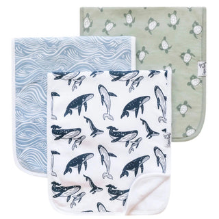 Cove Burp Cloth Set - Lindsey Paige