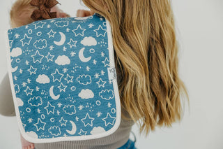 Rufus Burp Cloth Set - Lindsey Paige