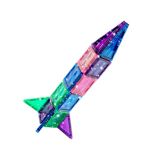 Crayola Mini Glitter PIP Magnetic Tiles 24 - Piece Set - Lindsey Paige