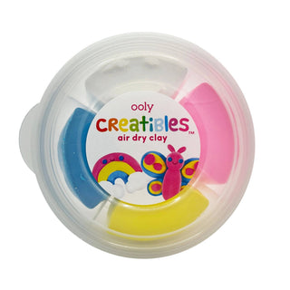 Creatibles D.I.Y. Air - Dry Clay Kit: Rainbow BFFs - Lindsey Paige