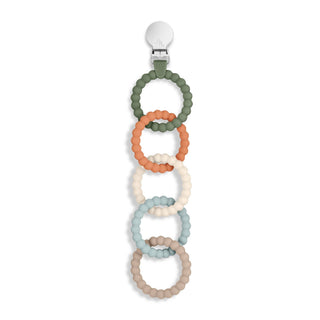 Cutie Clinks (Teething Accessory): Alloy - Lindsey Paige