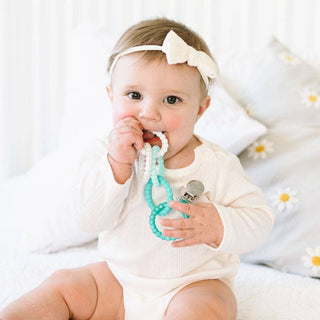 Cutie Clinks (Teething Accessory): Alloy - Lindsey Paige
