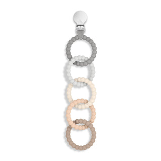 Cutie Clinks (Teething Accessory): Handsome - Lindsey Paige