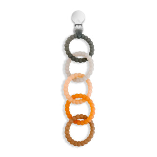 Cutie Clinks (Teething Accessory): Mosaic - Lindsey Paige
