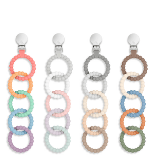 Cutie Clinks (Teething Accessory): Mosaic - Lindsey Paige