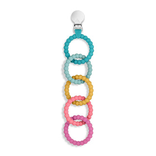 Cutie Clinks (Teething Accessory): Mosaic - Lindsey Paige
