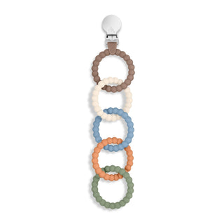 Cutie Clinks (Teething Accessory): Wilderness - Lindsey Paige