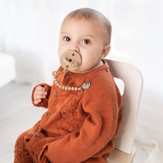 Cutie PAT Bulb (0 - 6m) Pacifier + Teether: Ballerina - Lindsey Paige