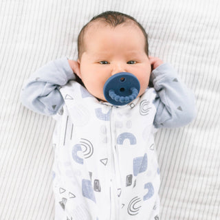 Cutie PAT Bulb (0 - 6m) Pacifier + Teether: Ballerina - Lindsey Paige