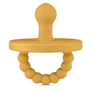 Cutie PAT Bulb (0 - 6m) Pacifier + Teether: Bark - Lindsey Paige