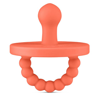 Cutie PAT Bulb (0 - 6m) Pacifier + Teether: Coastal Clear - Lindsey Paige