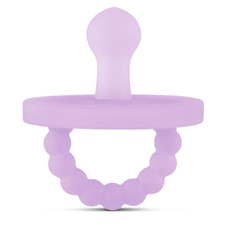 Cutie PAT Bulb (0 - 6m) Pacifier + Teether: Coastal Clear - Lindsey Paige