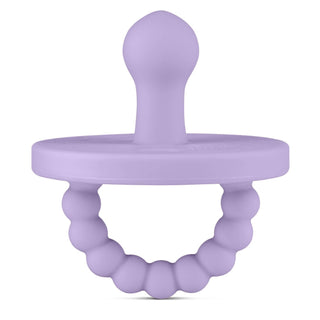 Cutie PAT Bulb (0 - 6m) Pacifier + Teether: Dune - Lindsey Paige