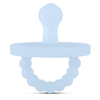 Cutie PAT Bulb (0 - 6m) Pacifier + Teether: Orchid Clear - Lindsey Paige
