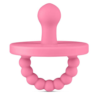 Cutie PAT Bulb (0 - 6m) Pacifier + Teether: Oxford Clear - Lindsey Paige