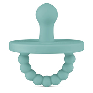 Cutie PAT Bulb (0 - 6m) Pacifier + Teether: Pink - Lindsey Paige