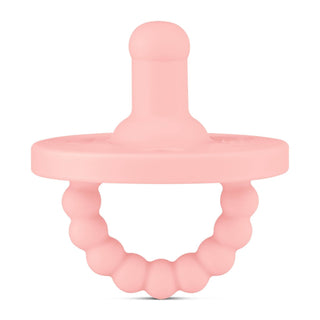 Cutie PAT Round (0 - 24m) Pacifier + Teether: Dune - Lindsey Paige
