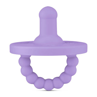 Cutie PAT Round (0 - 24m) Pacifier + Teether Sets: Coastal Clear - Lindsey Paige