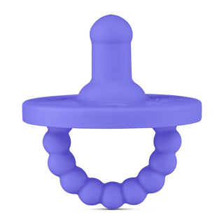 Cutie PAT Round (0 - 24m) Pacifier + Teether Sets: Coastal Clear - Lindsey Paige