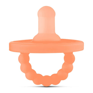 Cutie PAT Round (0 - 24m) Pacifier + Teether Sets: Coastal Clear - Lindsey Paige