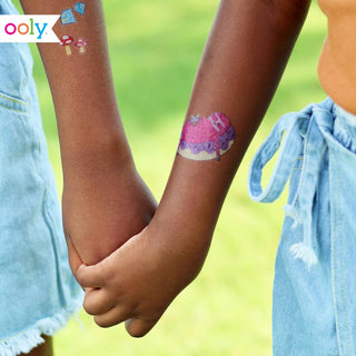 Tattoo Palooza Temporary Glitter Tattoo: Over The Rainbow - Lindsey Paige