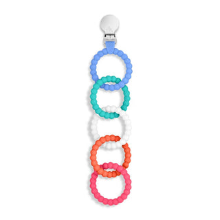 Cutie Clinks (Teething Accessory): Watercolor - Lindsey Paige