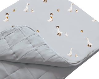 CLOUD BLANKET: Cowboy Goose / Mini / 1.0 - Lindsey Paige