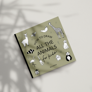 All The Animals: A How to Draw Art Book for Kids Mini - Lindsey Paige