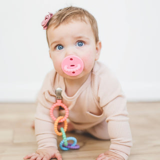 Cutie Clinks (Teething Accessory): Alloy
