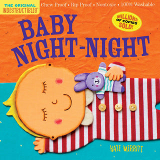 Indestructibles: Baby Night-Night - Lindsey Paige