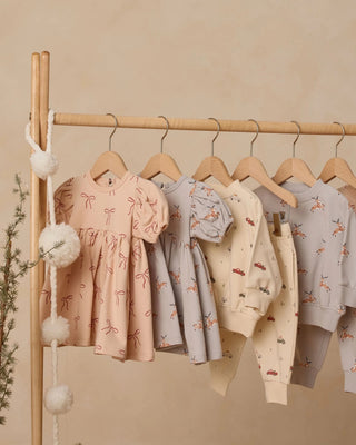 Darla Dress || Red Bows - Lindsey Paige