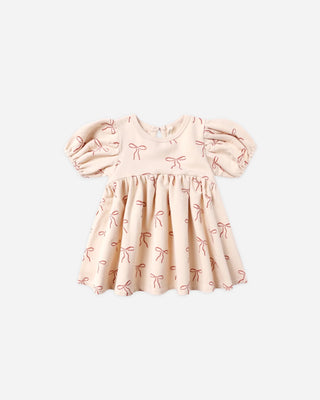 Darla Dress || Red Bows - Lindsey Paige