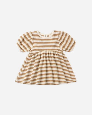 Darla Dress Spice Stripe - Lindsey Paige