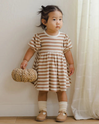 Darla Dress Spice Stripe - Lindsey Paige