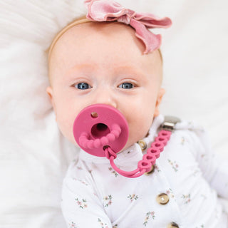 Hart Cutie Clip (Pacifier Clip): Ballerina - Lindsey Paige