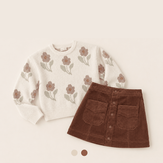 Denver Mini Skirt Mulberry - Lindsey Paige