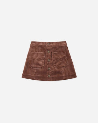 Denver Mini Skirt Mulberry - Lindsey Paige