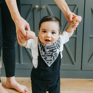 Diesel Bandana Bib Set - Lindsey Paige