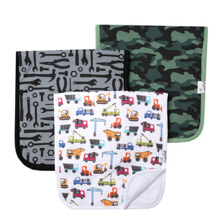 Diesel Burp Cloth Set - Lindsey Paige
