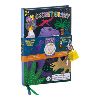 Dino My Scented Secret Diary - Lindsey Paige