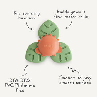 Dino Suction Spinner Toy - Lindsey Paige