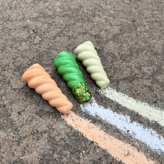 DINO TEETH | HANDMADE SIDEWALK CHALK - Lindsey Paige