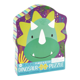 Dinosaur 12pc Shaped Jigsaw Puzzle - Lindsey Paige