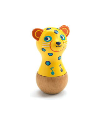 Djeco Animambo Jaguar Maraca - Lindsey Paige
