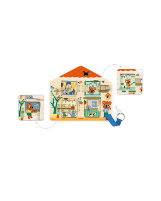 Djeco Cabanalock - Lindsey Paige